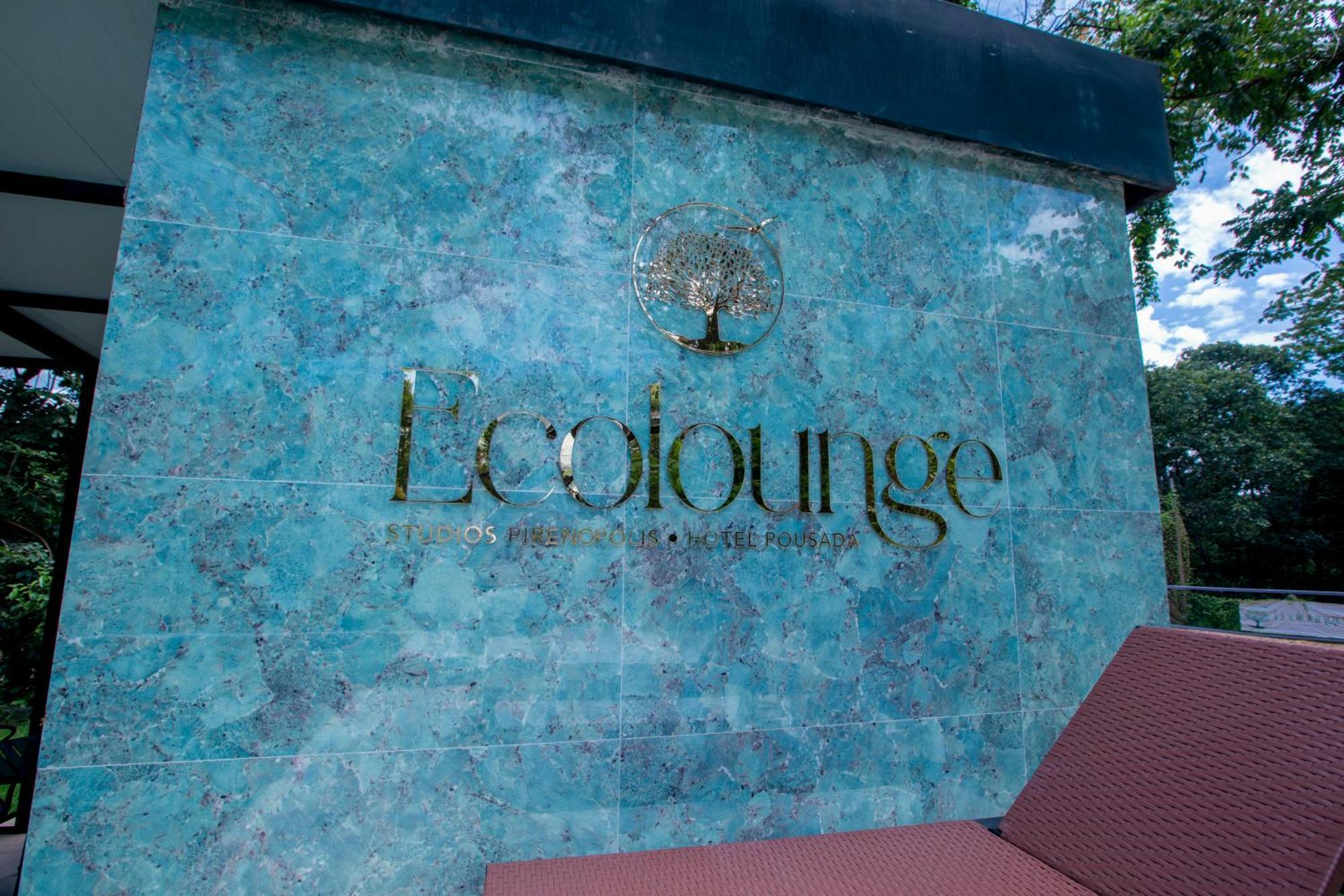 Ecolounge Studios Pirenópolis Exterior foto
